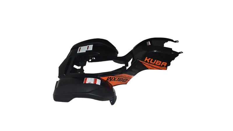 ARKA ÇAMURLUK SİYAH (W180)